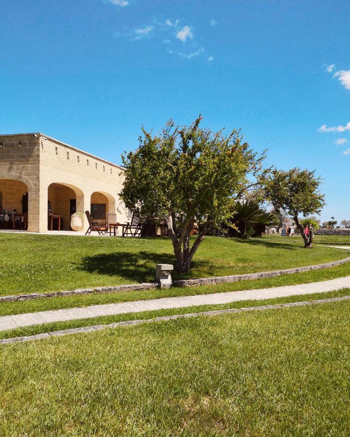 Agriturismo Le Site Corigliano dʼOtranto Eksteriør billede