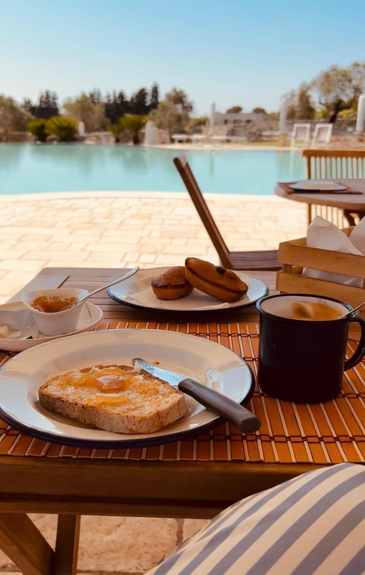 Agriturismo Le Site Corigliano dʼOtranto Eksteriør billede