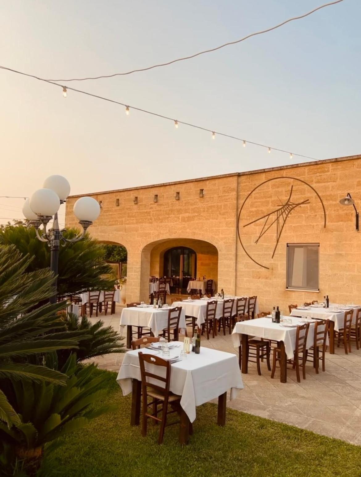 Agriturismo Le Site Corigliano dʼOtranto Eksteriør billede