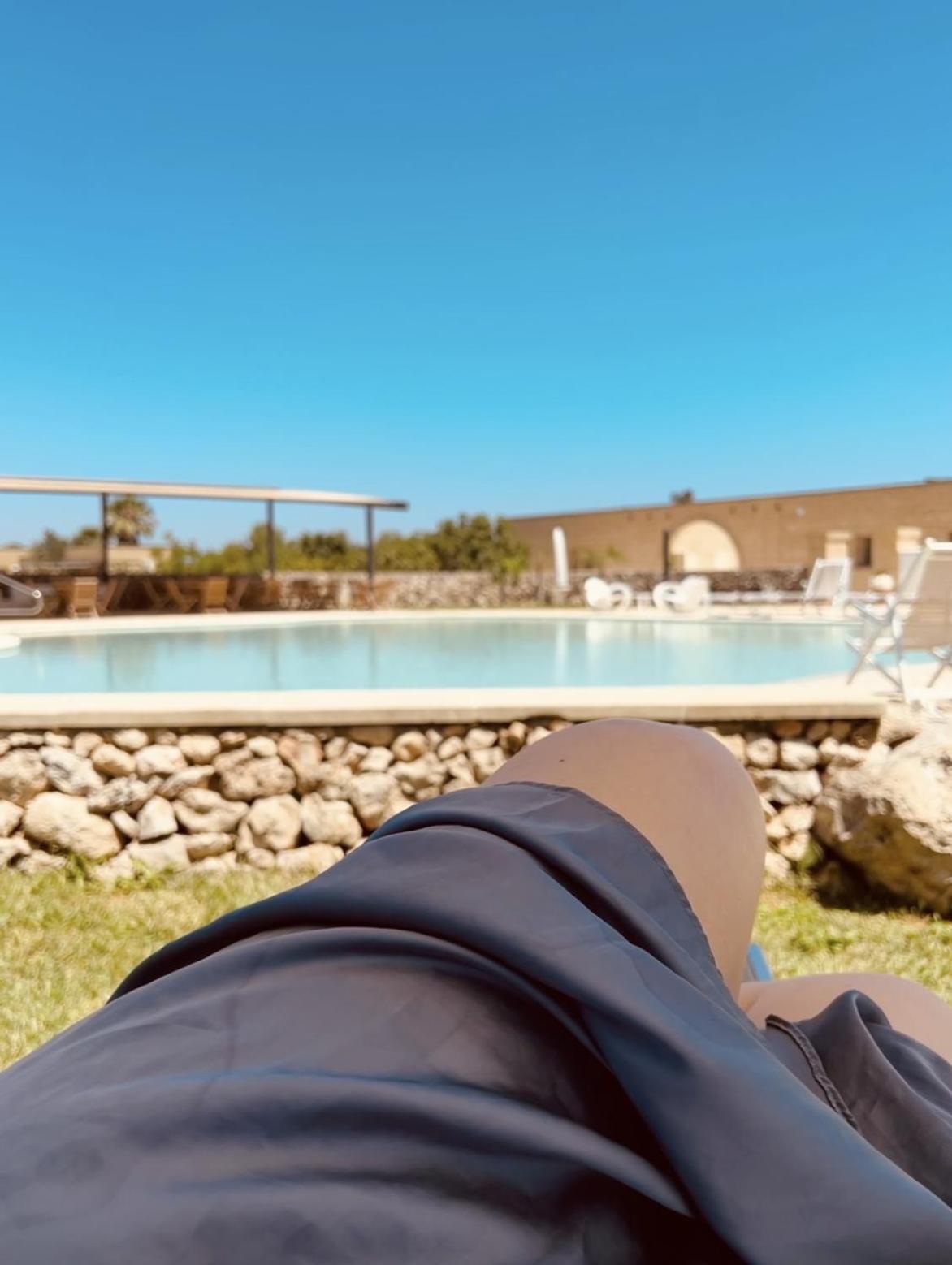 Agriturismo Le Site Corigliano dʼOtranto Eksteriør billede