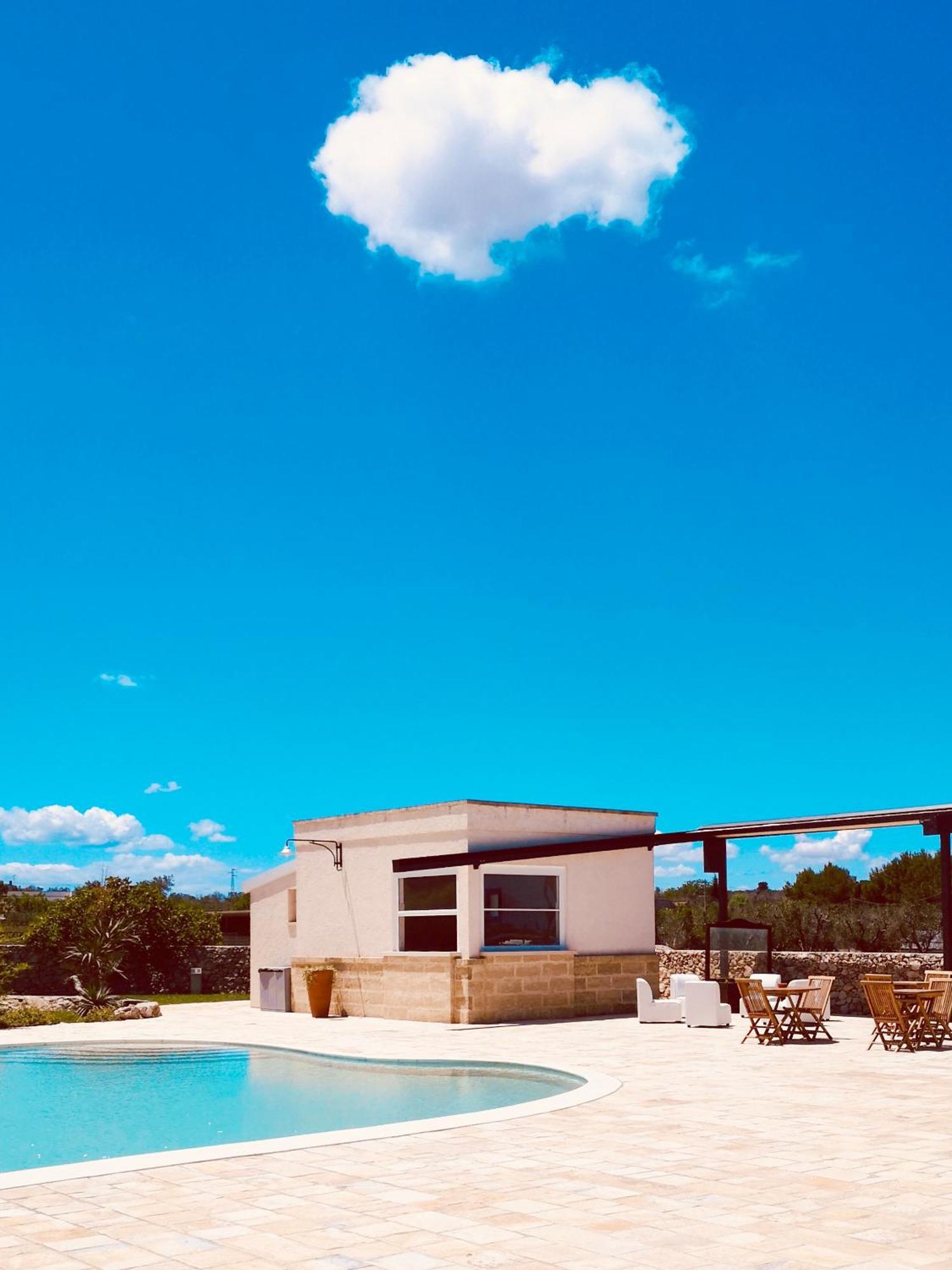 Agriturismo Le Site Corigliano dʼOtranto Eksteriør billede