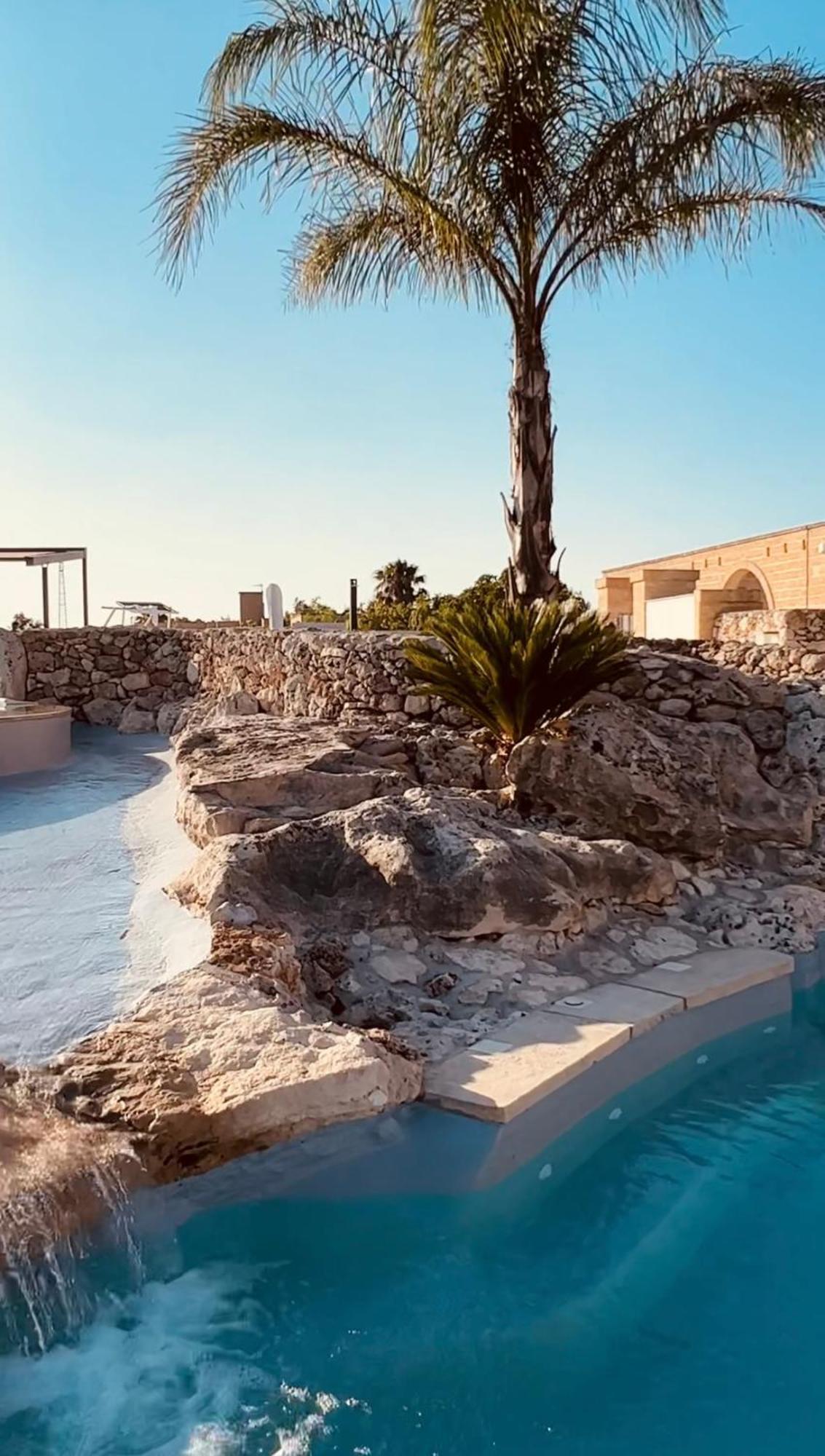 Agriturismo Le Site Corigliano dʼOtranto Eksteriør billede