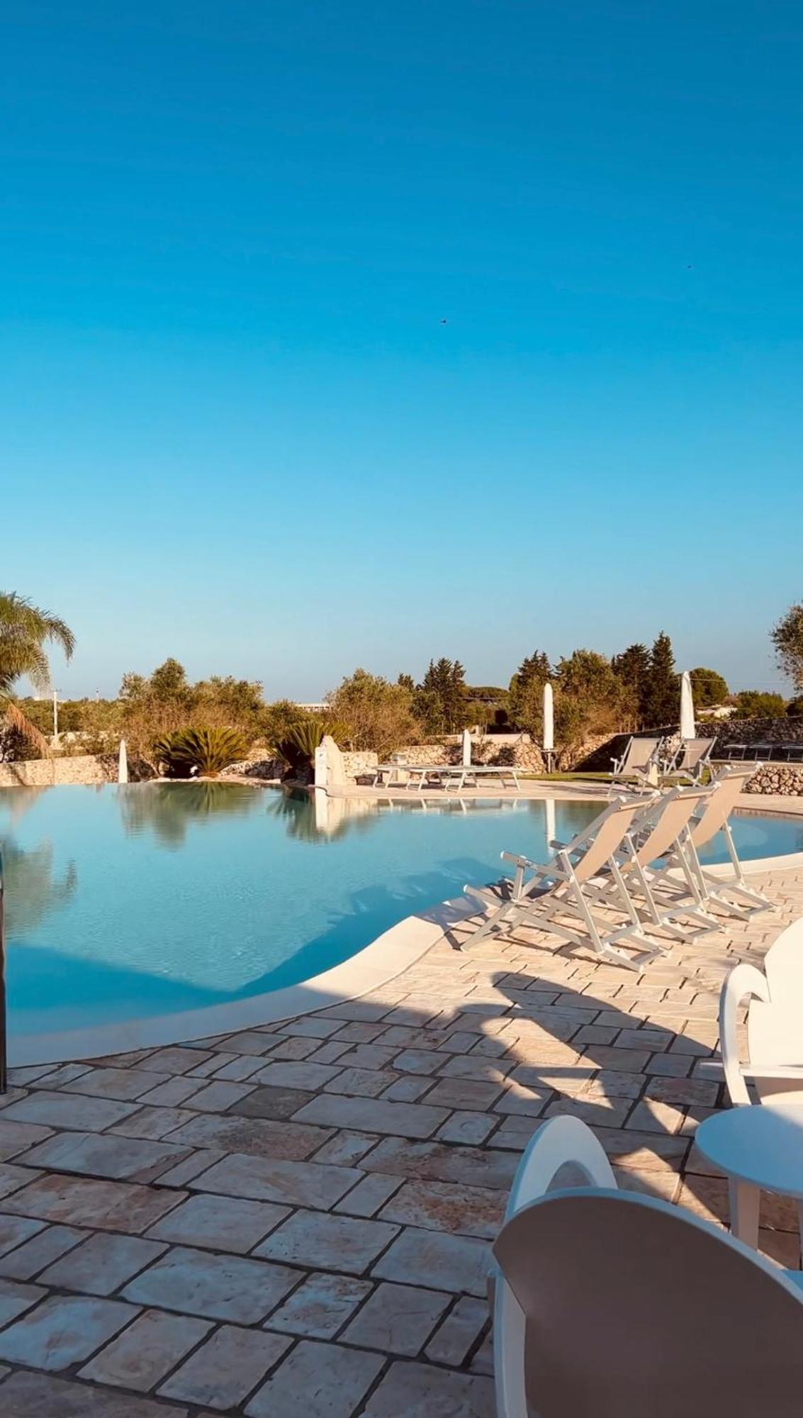 Agriturismo Le Site Corigliano dʼOtranto Eksteriør billede