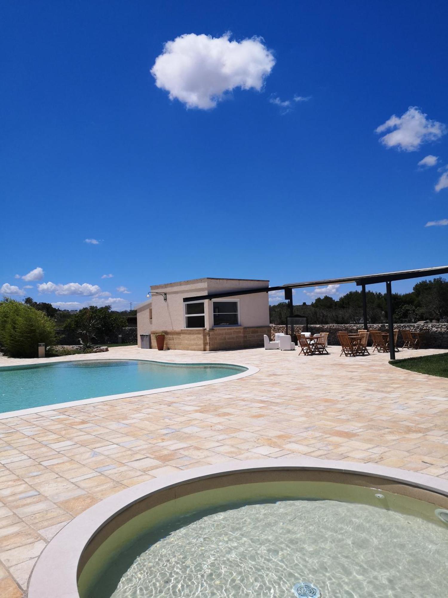 Agriturismo Le Site Corigliano dʼOtranto Eksteriør billede
