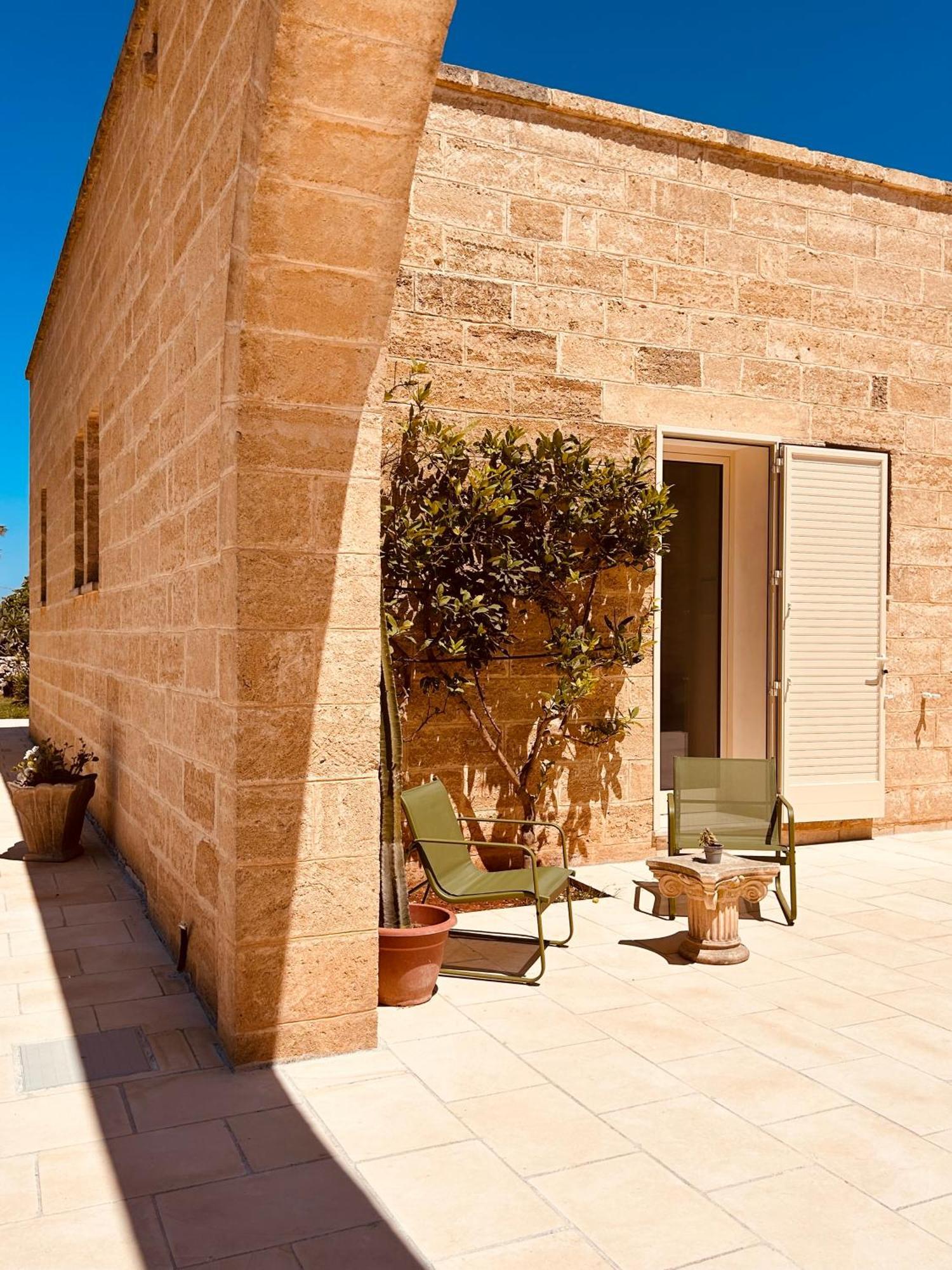 Agriturismo Le Site Corigliano dʼOtranto Eksteriør billede