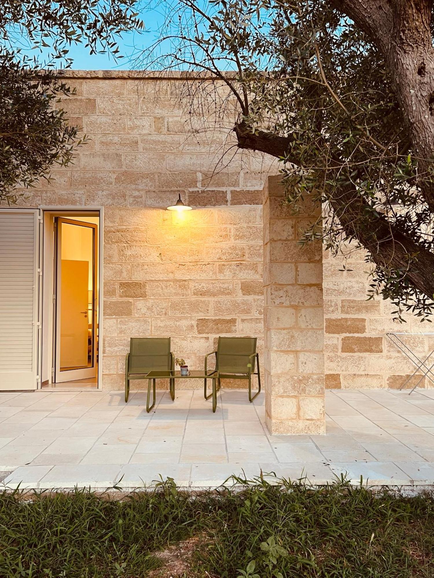 Agriturismo Le Site Corigliano dʼOtranto Eksteriør billede