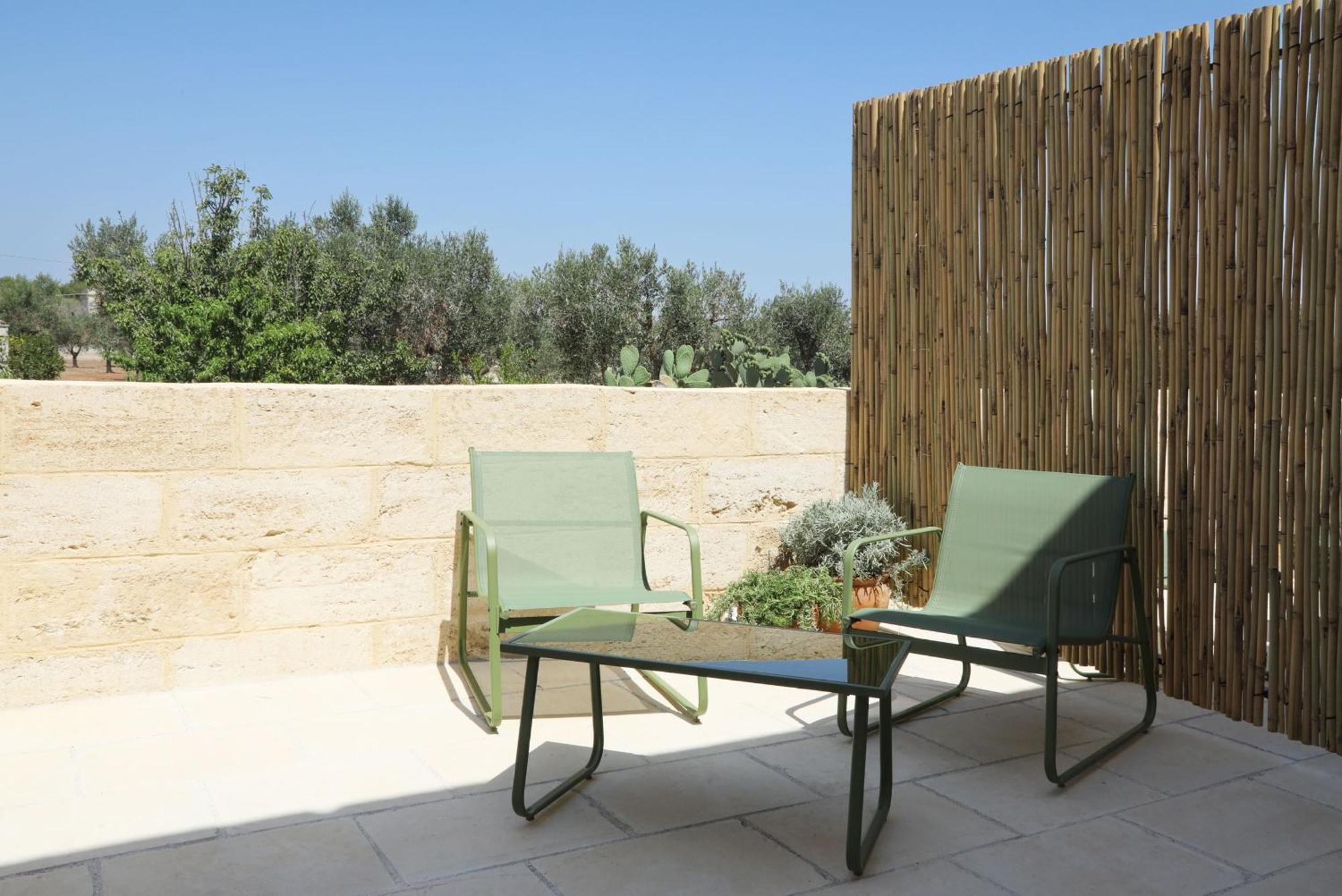 Agriturismo Le Site Corigliano dʼOtranto Eksteriør billede