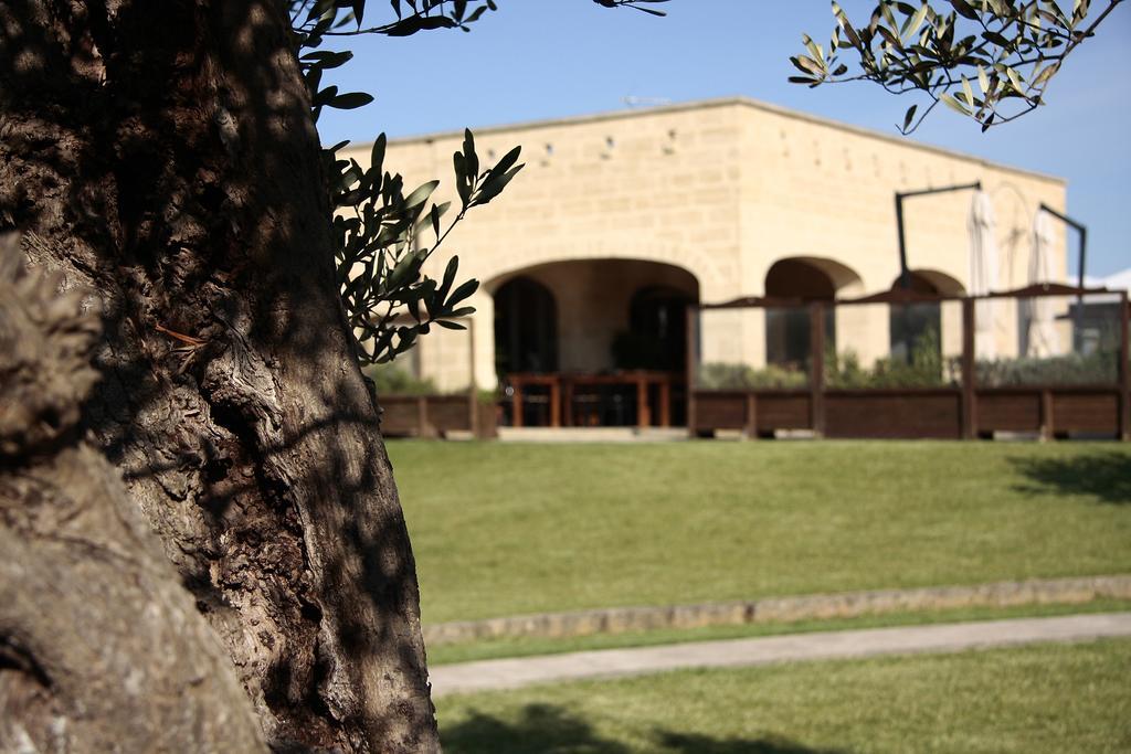 Agriturismo Le Site Corigliano dʼOtranto Eksteriør billede