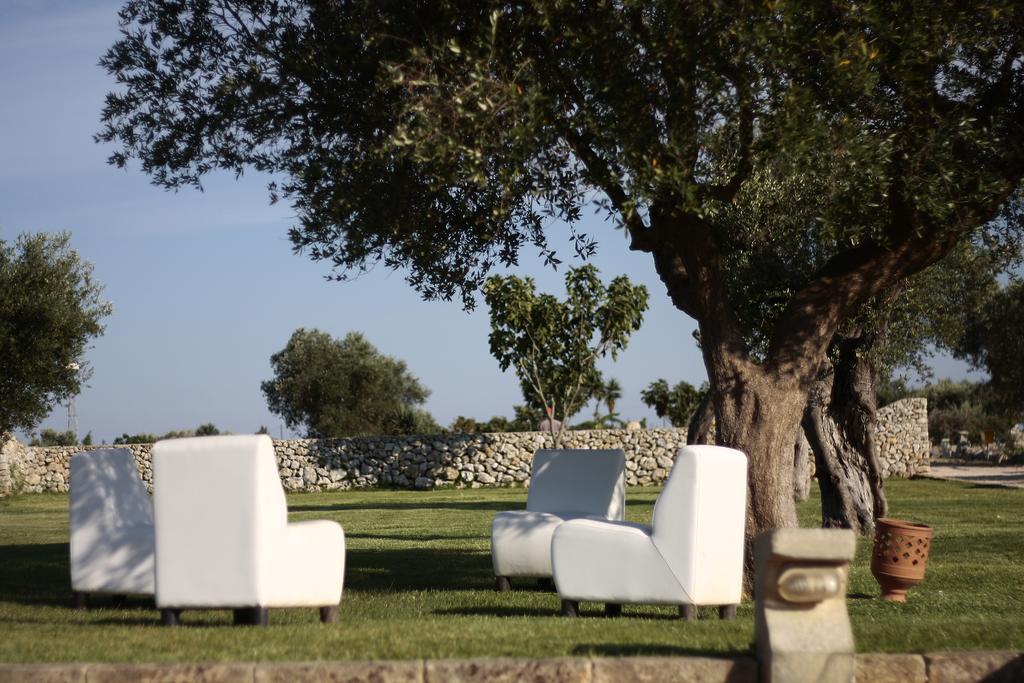 Agriturismo Le Site Corigliano dʼOtranto Eksteriør billede