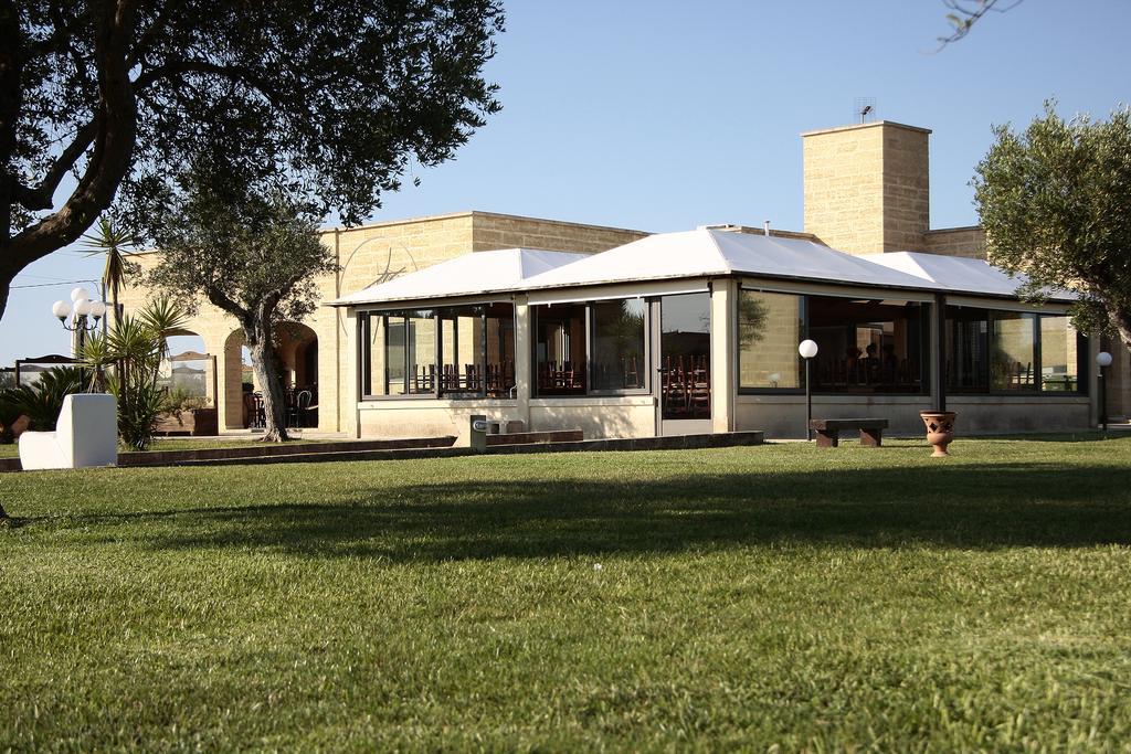 Agriturismo Le Site Corigliano dʼOtranto Eksteriør billede