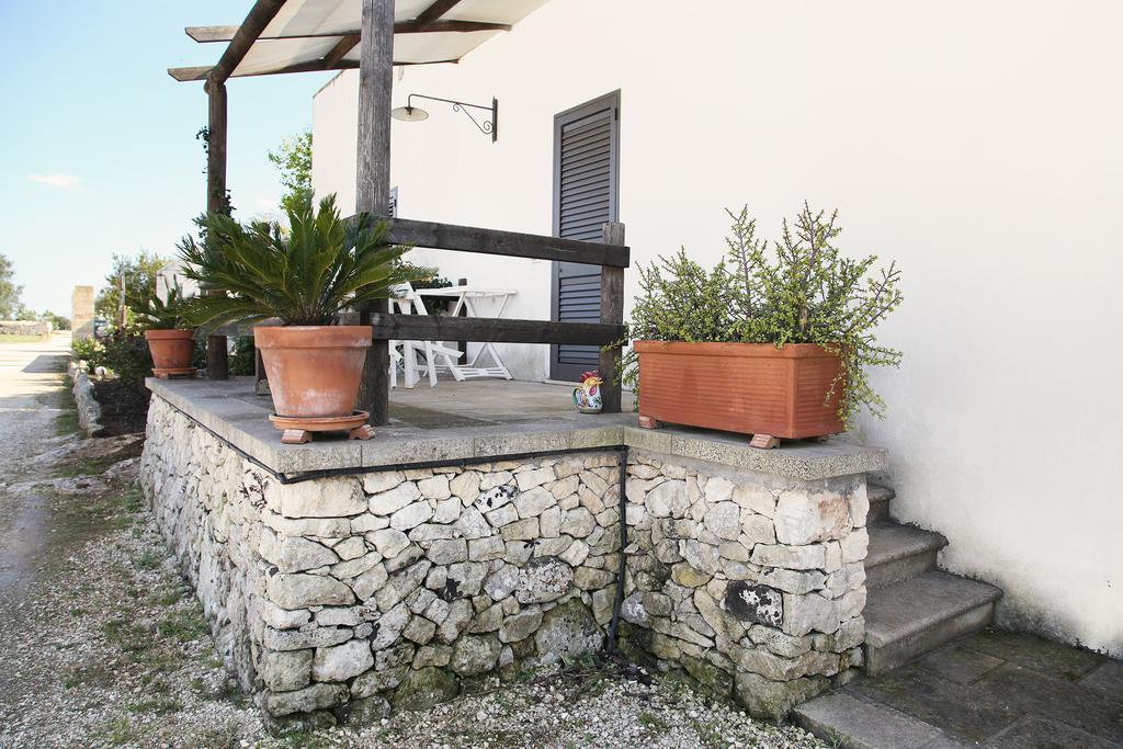 Agriturismo Le Site Corigliano dʼOtranto Eksteriør billede