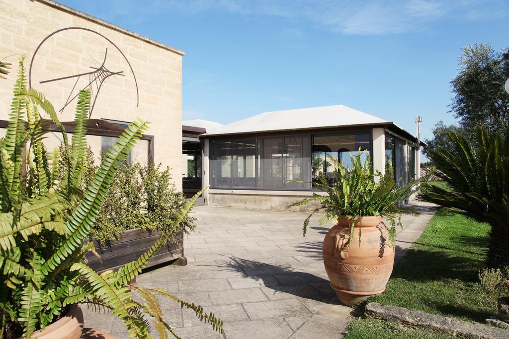 Agriturismo Le Site Corigliano dʼOtranto Eksteriør billede