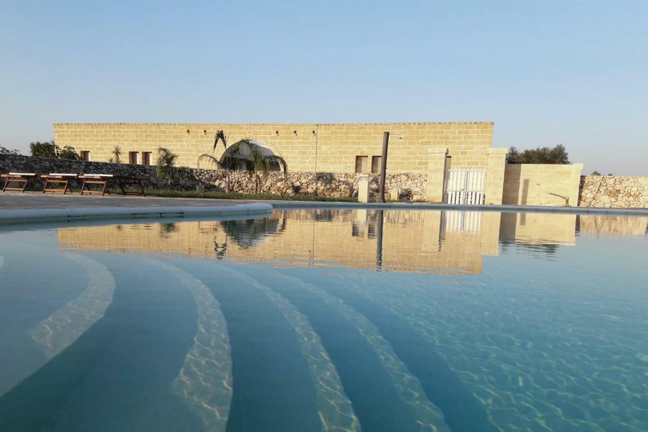 Agriturismo Le Site Corigliano dʼOtranto Eksteriør billede