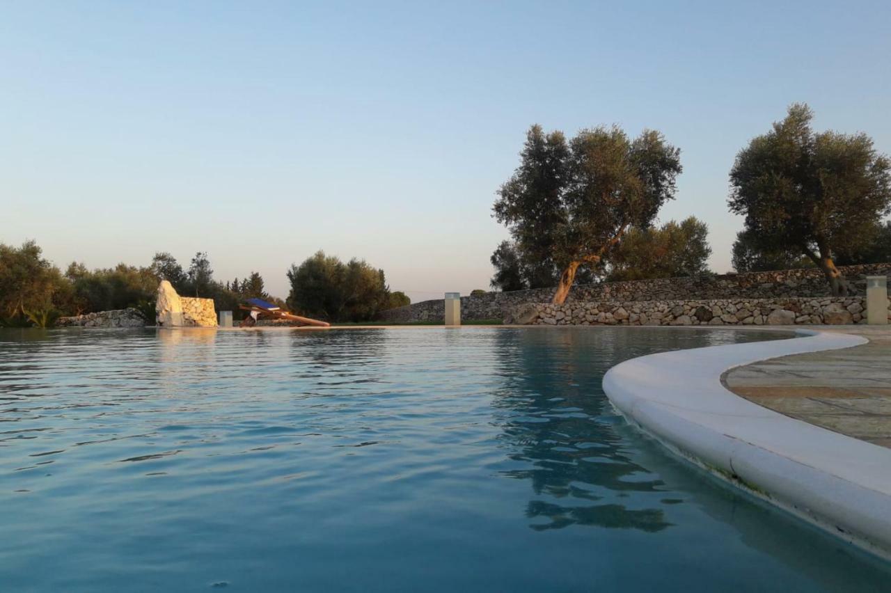 Agriturismo Le Site Corigliano dʼOtranto Eksteriør billede